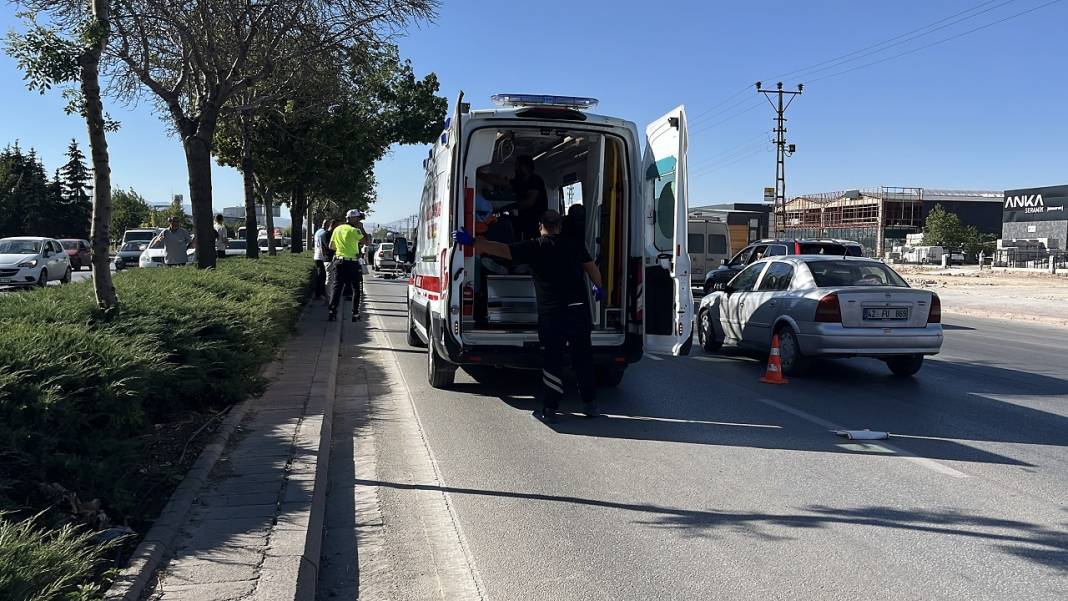 Karatay'da korkunç kaza! Bisikletli ağır yaralandı 3